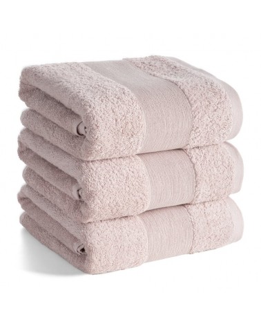 Ręcznik bawełna 70x140 Zoja pudrowy Eurofirany