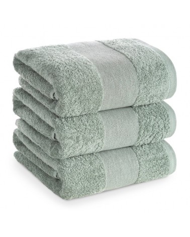 Ręcznik bawełna 30x50 Zoja miętowy Eurofirany