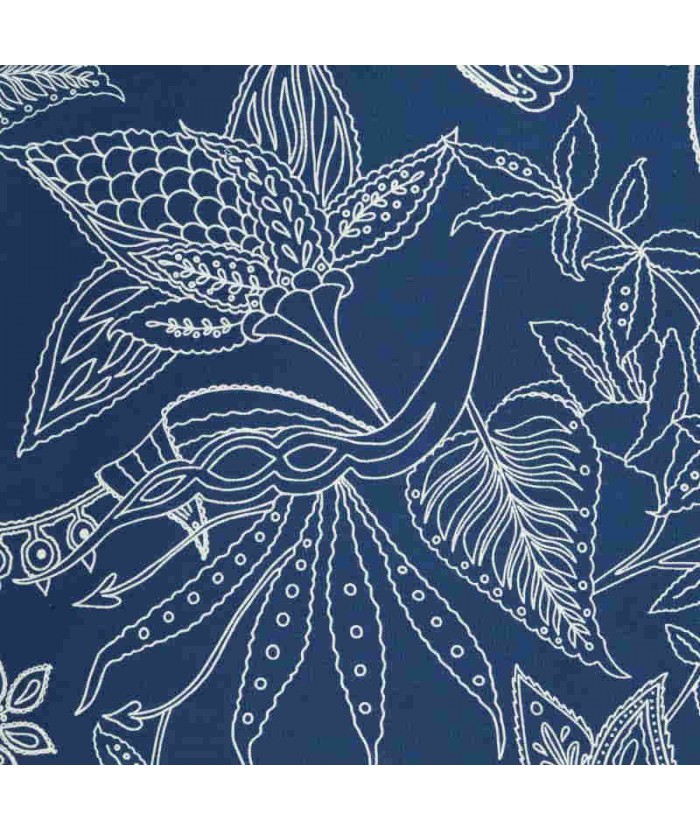 Pościel bawełniana 200x220 + 2x70x80 Jardin Eurofirany Pościel bawełna Jardin 200x220 + 2x70x80 z zamkiem