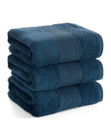 Ręcznik bawełna 70x140 Zoja ciemnoturkusowy Eurofirany