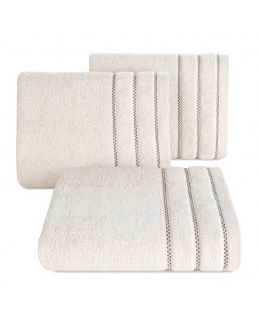 Ręcznik bawełna 30x50 Dona beżowy Eurofirany