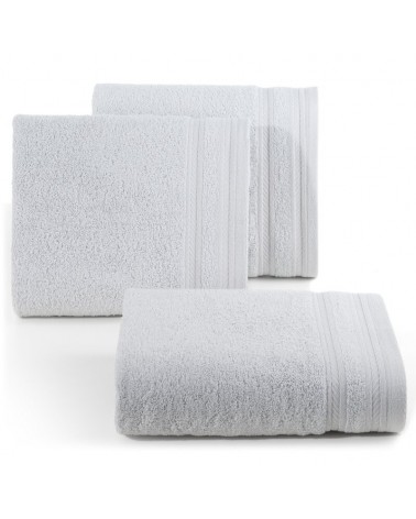 Ręcznik bawełna 50x90 Kely srebrny Eurofirany