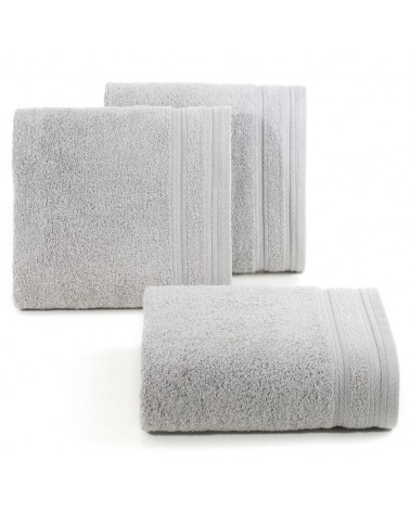 Ręcznik bawełna 70x140 Kely ciemnosrebrny Eurofirany