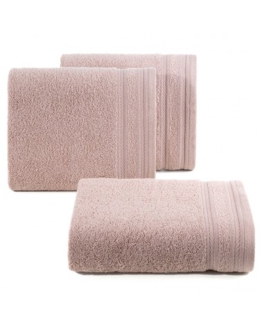 Ręcznik bawełna 50x90 Kely pudrowy Eurofirany