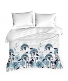 Pościel satyna bawełniana Class 5 160x200 + 2x70x80 z zamkiem