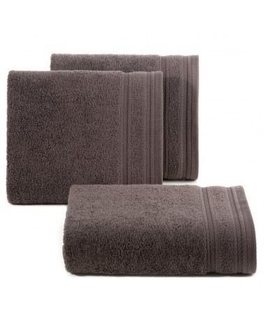 Ręcznik bawełna 70x140 Kely grafitowy Eurofirany