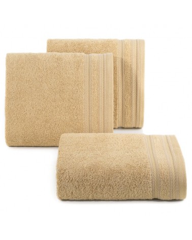 Ręcznik bawełna 70x140 Kely jasnobeżowy Eurofirany