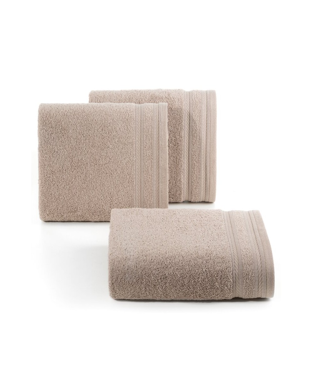 Ręcznik bawełna 70x140 Kely beżowy Eurofirany