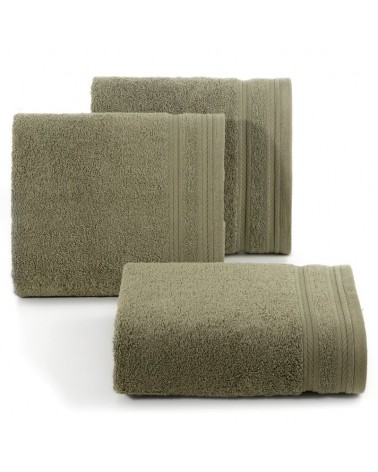 Ręcznik bawełna 50x90 Kely oliwkowy Eurofirany