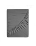 Prześcieradło wysokie mikrofibra 140x200x30 z gumką stalowe Eurofirany
