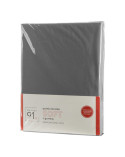 Prześcieradło wysokie mikrofibra 180x200x30 z gumką stalowe Eurofirany