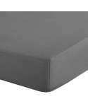 Prześcieradło wysokie mikrofibra 180x200x30 z gumką stalowe Eurofirany