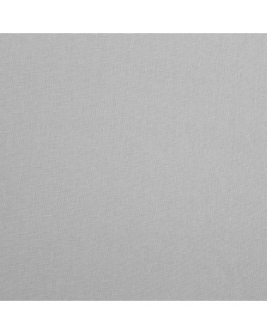 Prześcieradło wysokie makosatyna 200x220x30 z gumką Basic srebrne Eurofirany
