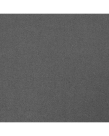 Prześcieradło wysokie makosatyna 140x200x30 z gumką Basic stalowe Eurofirany