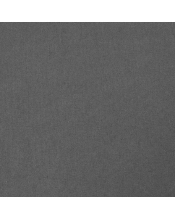 Prześcieradło wysokie makosatyna 180x200x30 z gumką Basic stalowe Eurofirany