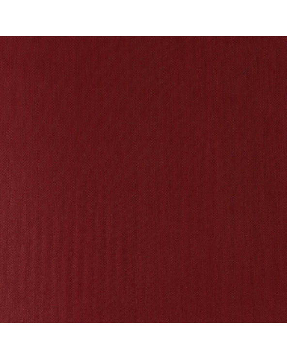 Prześcieradło wysokie satyna bawełniana 140x200x30 z gumką ciemnoczerwone Eurofirany