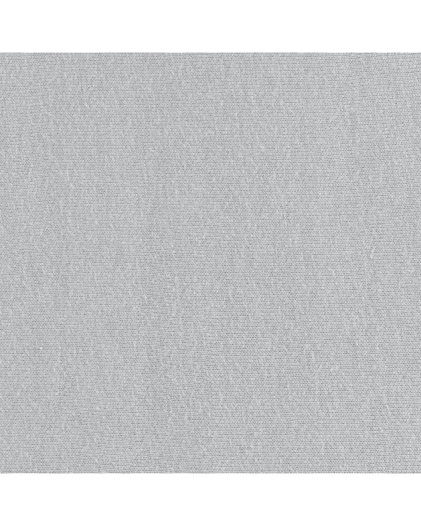 Prześcieradło wysokie bawełna jersey 220x240x30 z gumką srebrne Eurofirany