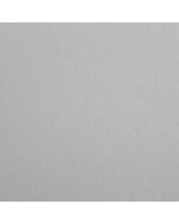 Prześcieradło wysokie makosatyna 160x200x30 z gumką Basic srebrne Eurofirany