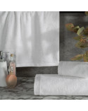 Ręcznik bawełna 30x50 + 50x90 + 70x140 kpl 3 szt Venus biały Eurofirany