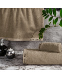 Ręcznik bawełna 30x50 + 50x90 + 70x140 kpl 3 szt Venus beżowy Eurofirany