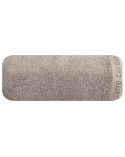 Ręcznik bawełna 30x50 + 50x90 + 70x140 kpl 3 szt Pierre Cardin Evi ciemnobeżowy Eurofirany
