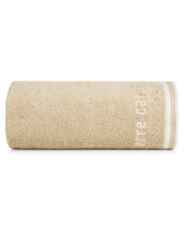 Ręcznik bawełna 30x50 + 50x90 + 70x140 kpl 3 szt Pierre Cardin Rocco beżowy Eurofirany