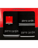 Ręcznik bawełna 30x50 + 50x90 + 70x140 kpl 3 szt Pierre Cardin Rocco czarny Eurofirany