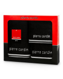 Ręcznik bawełna 30x50 + 50x90 + 70x140 kpl 3 szt Pierre Cardin Rocco czarny Eurofirany