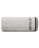 Ręcznik bawełna 30x50 + 50x90 + 70x140 kpl 3 szt Pierre Cardin Rocco srebrny Eurofirany