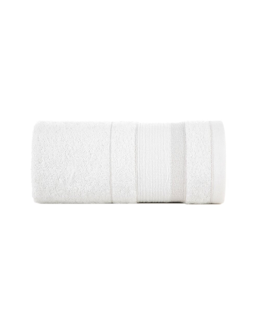 Ręcznik bawełna 30x50 + 50x90 + 70x140 kpl 3 szt April biały Eurofirany