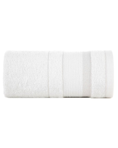 Ręcznik bawełna 30x50 + 50x90 + 70x140 kpl 3 szt April biały Eurofirany