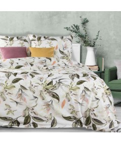 Pościel satyna bawełniana Emilia 200x220 + 2x70x80 z zamkiem