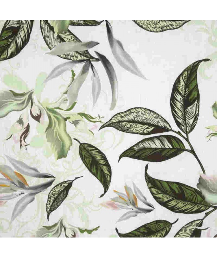 Pościel satyna bawełniana Emilia 200x220 + 2x70x80 z zamkiem