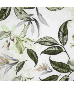 Pościel satyna bawełniana Emilia 200x220 + 2x70x80 z zamkiem