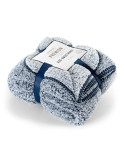 Koc sherpa baranek 70x160 Koala granatowy/biały EurofiranyKoc sherpa baranek 70x160 Koala beżowy/biały Eurofirany 