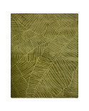 Koc pluszowy 150x200 Luna oliwkowy/złoty Eurofirany