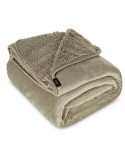 Koc sherpa baranek 200x220 Tedy beżowy Eurofirany