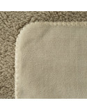 Koc sherpa baranek 200x220 Tedy beżowy Eurofirany