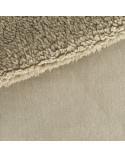 Koc sherpa baranek 200x220 Tedy beżowy Eurofirany