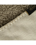 Koc sherpa baranek 200x220 Tedy beżowy Eurofirany