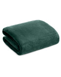 Koc sherpa baranek 70x160 Tedy ciemnozielony Eurofirany