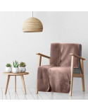 Koc sherpa baranek 70x160 Tedy mocha Eurofirany