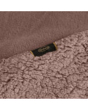 Koc sherpa baranek 70x160 Tedy mocha Eurofirany