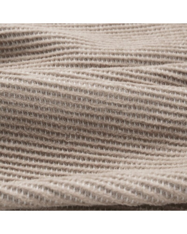Koc bawełna 150x200 Linda beżowy Eurofirany