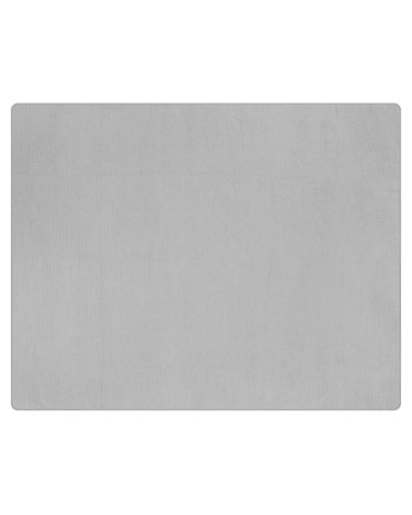 Koc bawełna 200x220 Linda szary Eurofirany