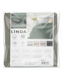 Koc bawełna 150x200 Linda zielony Eurofirany