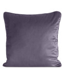 Poszewka velvet 45x45 Ambra granatowa/beżowa Eurofirany