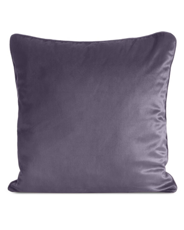 Poszewka velvet 45x45 Ambra granatowa/beżowa Eurofirany