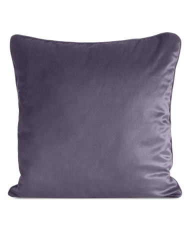 Poszewka velvet 45x45 Ambra granatowa/beżowa Eurofirany
