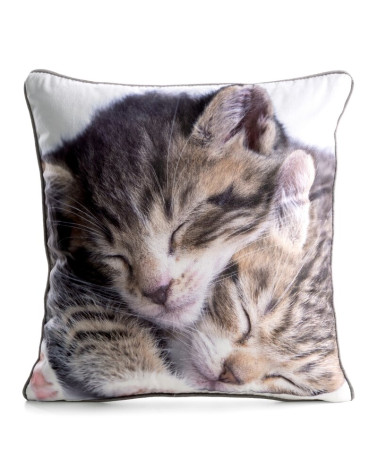 Poszewka velvet 45x45 Animal 82 Eurofirany